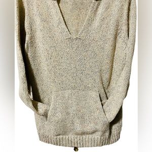 Liz & Co sweater w/hoodie XL